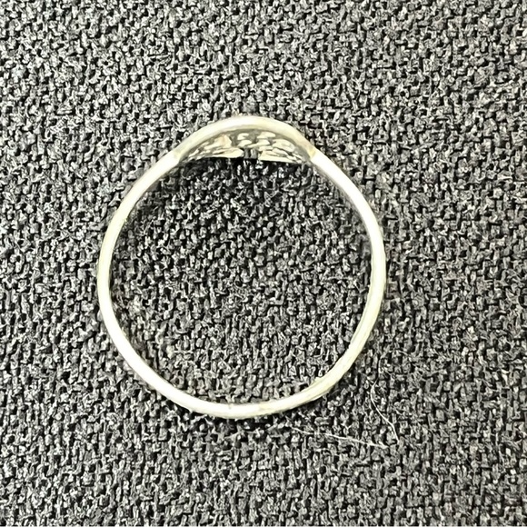 Vintage Sterling Silver Tree of Life Ring Size 8 - Picture 5 of 9